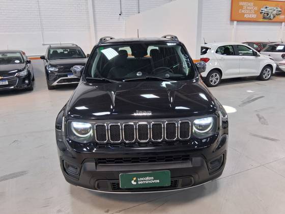 JEEP RENEGADE 1.3 T270 TURBO FLEX LONGITUDE AT6 JEEP RENEGADE 1.3 T270 TURBO FLEX LONGITUDE AT6
